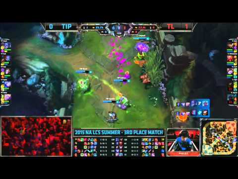 Team Liquid vs Team impulse Bo5 highlights