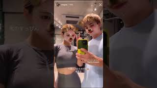 インスタ美女 (@dwgran) ジム トレーニング動画 #shorts