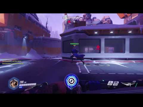 June 2016 Patron MP Event: Overwatch pt4 - Failing at Hanzo