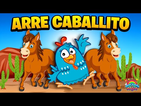 B&M -🐴ARRE CABALLITO🐴Gallina Pintadita - Canciones Infantiles | Super Simple Español