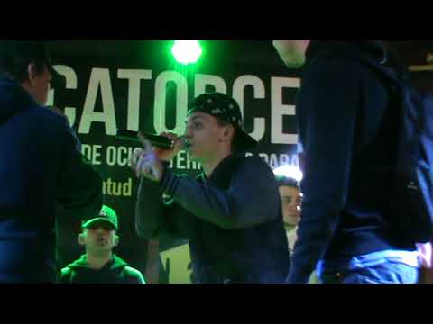 CUARTOS  Giménez, Jota, Mk vs  Dani Misil, Varo, Barra- GRUPALES SKRAP