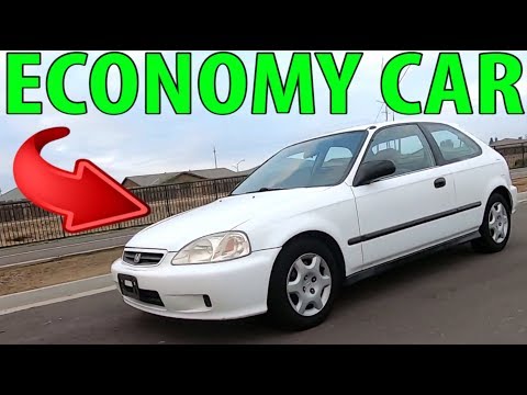Here's why the 1990's era Honda Civic is the BEST
