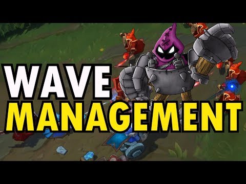 EASIER Laning Phase, WAVE MANAGEMENT | League Tips