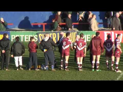 FULL MATCH: Yorkshire Cup Final - Thornhill Trojans v Hunslet Old Boys (27/12/2011)