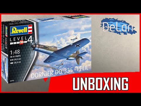 REVELL Dornier Do 335 Pfeil 1/48