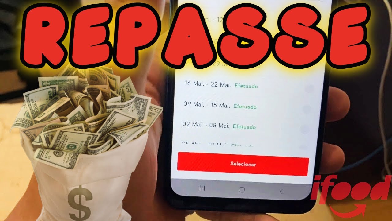 REPASSE IFOOD ENTREGADOR vlog - o curioso maneiras - Vlogs - motovlog