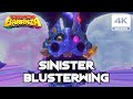 Donkey Kong Bananza Sinister Blusterwing Boss Fight Nintendo Switch 2 4K 60FPS