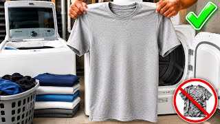 How to Dry Clothes Without Shrinking | Easy Laundry Tips