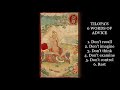 Tilopa's  Six Essential Points of Meditation - Mahamudra - Kagyu Tibetan Buddhism