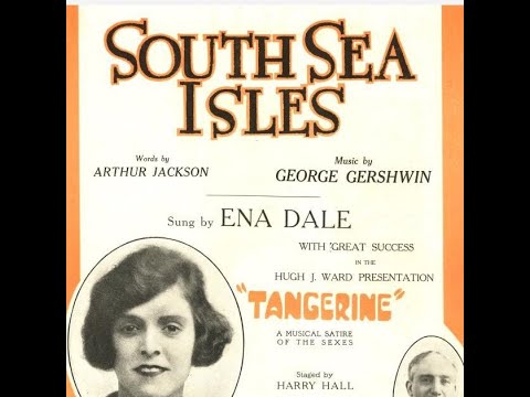 Paul Whiteman & His Orchestra "South Sea Isles" Victor 18801 (1921) early George Gershwin 78 rpm