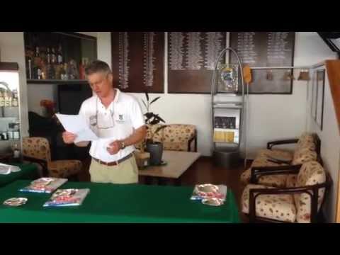 Premiazione gara GolfPlus Cup - Golf Club Punta Ala 7 giugno 2015