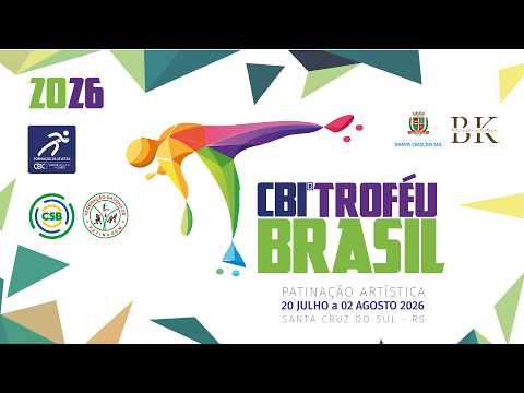 CBI TROFÉU BRASIL DE PATINAÇÃO ARTÍSTICA 2026 - 29/07/2026 - Parte 2