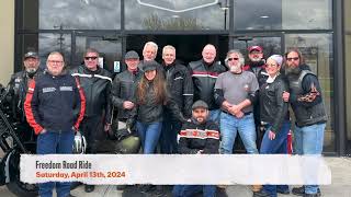 Freedom Road Ride 04/13/2024