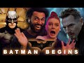 Girlfriend Watches * Batman Begins (2005) * FOR THE FIRST TIME!!