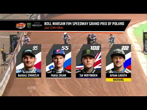 BOLL Warsaw SGP: Heat of the Week