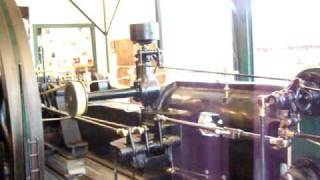 preview picture of video 'Rice & Sargent Corliss Steam Engine Trials 3'