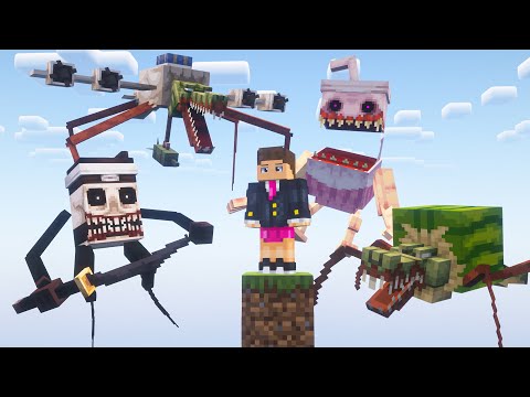 A BLOCK CONTAINING ALL THE BRAIN ROTS.EXE FILES IN MINECRAFT!