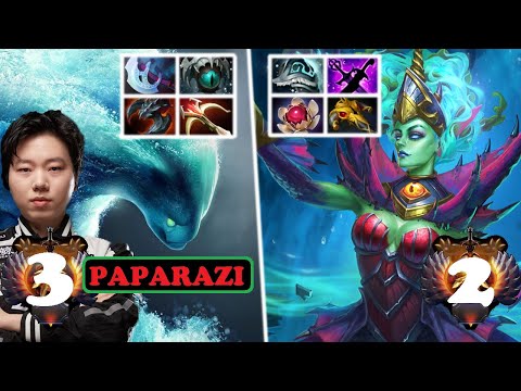 PAPARAZI MORPHLING SHOOTING MACHINE VS DEATH PROPHET #3 AGAINST #2 CHINA TOP LEVEL GAME | DOTA2ORBS