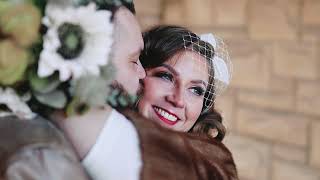 Irish 1940's Style Wedding outside of a Castle II Ohio II Highlight