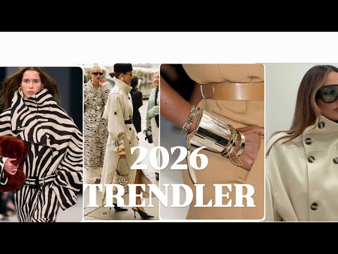 2026 TRENDLER NELER OLACAK