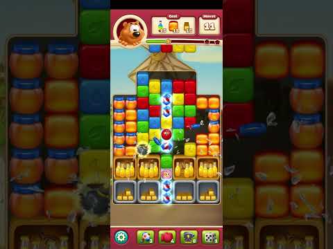 Toon Blast Level 7869 - No Boosters