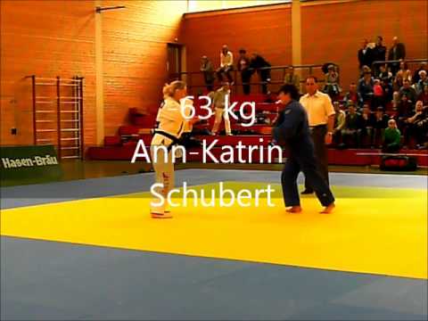 Bayernliga Judo Frauen 2012 in Peiting  KG Pfaffenwinkel