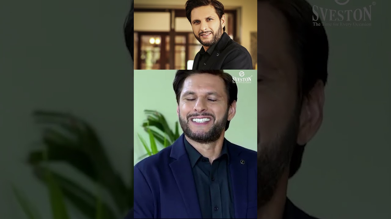 Performance Meets Style | Shahid Afridi Endorses Bullston by Sveston |  #sveston #shahidafridi