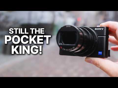 The POCKET CAMERA every photographer needs! (esp when you're getting old)