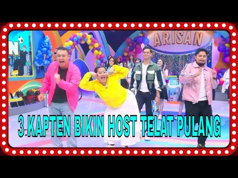 ARISANNYA ATLET TRANS7, GILANG-OKKY-RIGEN BIKIN SURYA TELAT PULANG | MOMEN SERU ARISAN (13/12/25)