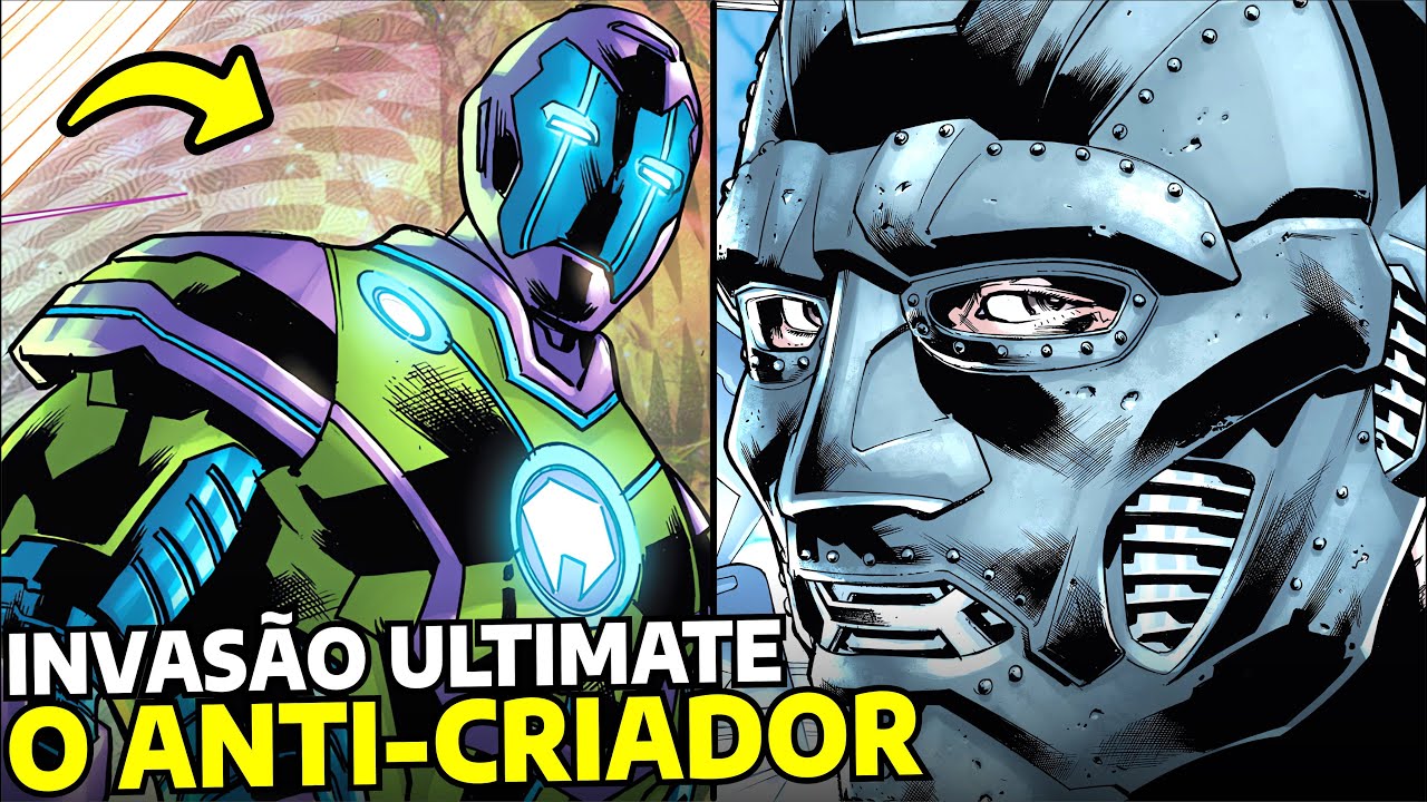 KANG ULTIMATE VS CRIADOR! Invasão Ultimate #3