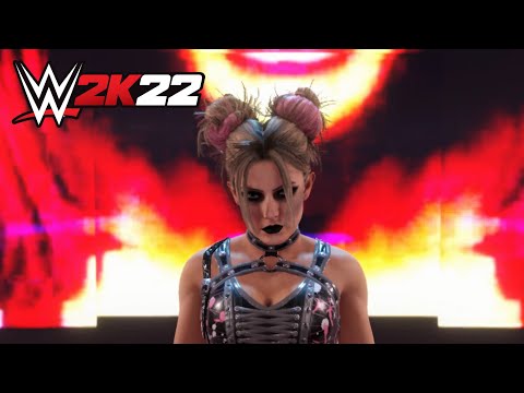 WWE 2K22 - Alexa Bliss (Entrance, Signature, Finisher)