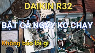 Daikin R32 air conditioner does not run block, check hidden error U2 || ❤️ Mai Chi Refrigeration ❤️