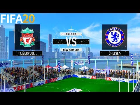 FIFA 20 | Liverpool vs Chelsea - Premier League Volta - Full Match & Gameplay