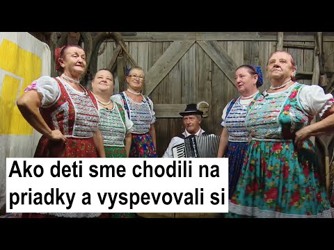 FOLKLÓR NA ZEMPLÍNE - Gerečovka