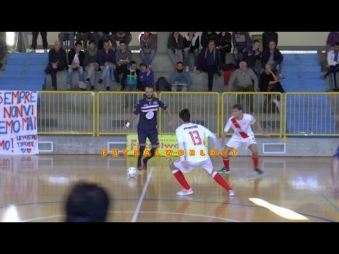 29/10/16 Bergamo C5 - Pavia C5 ... highlights , serie B  ... futsal / calcio a 5