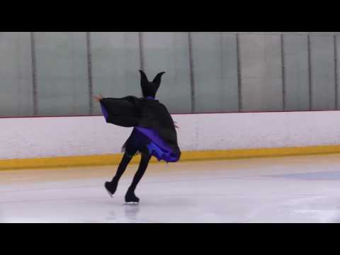 Evil Like Me - 2016 All Year Open Figure Skating Competition