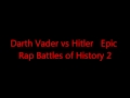Darth Vader Vs Hitler Epic Rap Battles Of History 2