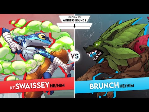 Ignition 251 - Winners Round 1 - KT | Swaissey (Ranno) Vs Brunch (Sylvanos)