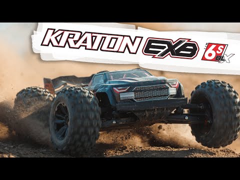 Video thumbnail: Arrma Kraton 6S BLX video review