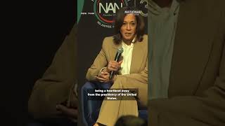 Harris says she "might" run again in 2028