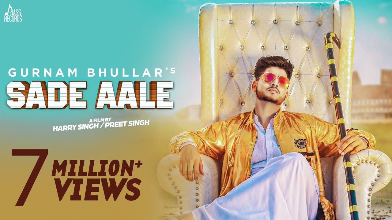 Sade Aale (Title) Lyrics  | Sade Aale | Gurnam Bhullar | Gurnam Bhullar | MixSingh