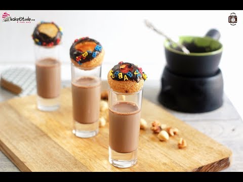 Recipe | Chocolate Pani Puri/Gol Gappa | Camera Cuisine and Baketitude
