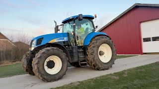 بيع جرار بعجلات New Holland T7050 - صورة 4 | Agroline EG جرار بعجلات New Holland T7050 | صورة 4 - Agroline
