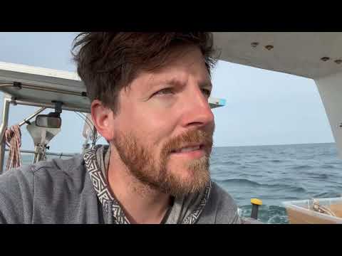 Italy to Slovenia. First solo sail of the season!