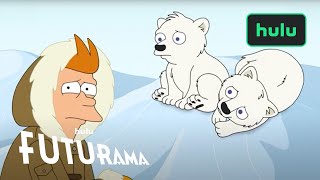 Hulu Futurama Season 13 | Fry is a New Mom! | Hulu
