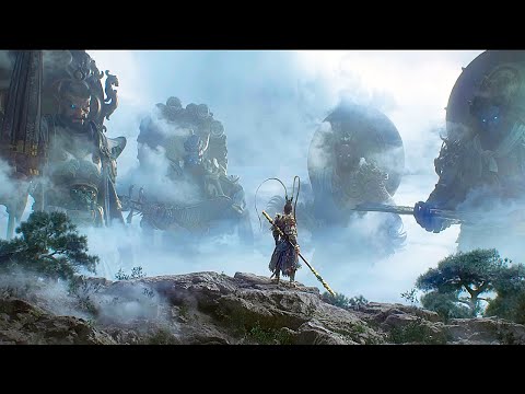 MONKEY KING Vs Titan Battle Scene (2024) 4K ULTRA HD