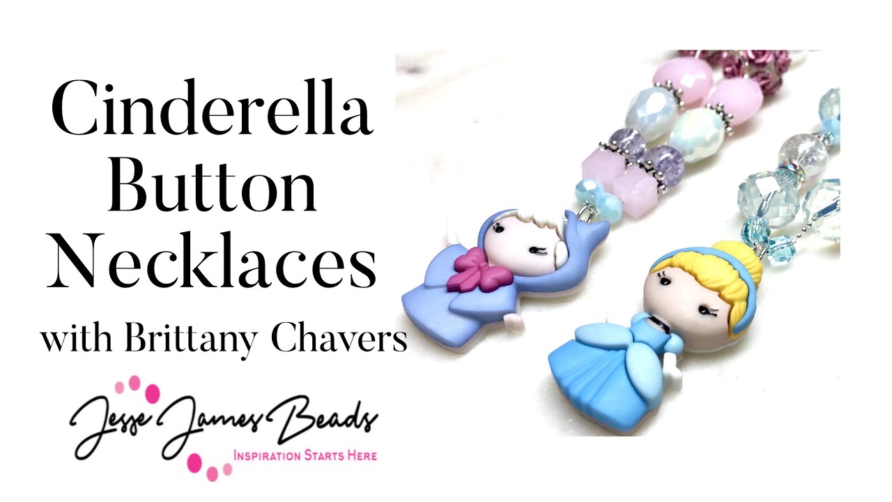 Disney Cinderella Necklace Tutorial with Brittany Chavers