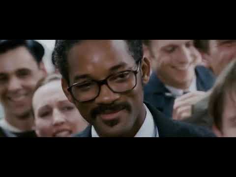 Chris Gardner bei der Arbeit (German)