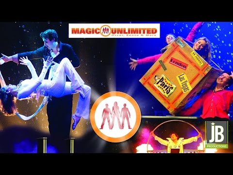 Video van Magic Unlimited | Goochelshows.nl