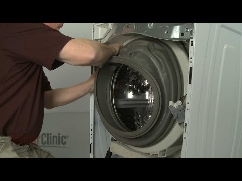 Whirlpool Front Load Washer Replace Door Boot Seal Wpw10340443